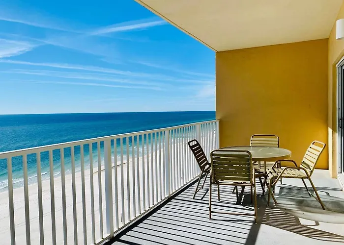 Seawind 1008: Beachfront With Pool And Kid's Bunk Holiday home Gulf Shores