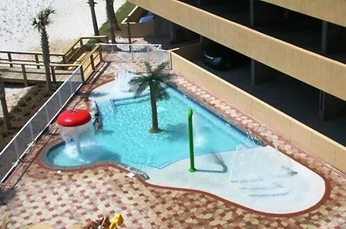 Seawind 1008: Beachfront With Pool And Kid's Bunk Gulf Shores