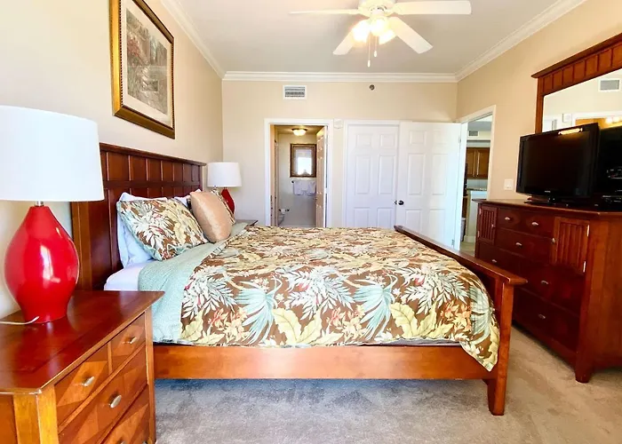 Seawind 1008: Beachfront With Pool And Kid's Bunk * Gulf Shores