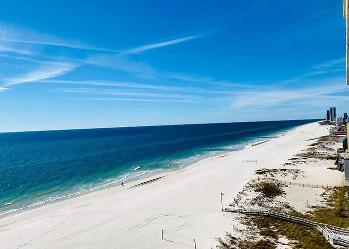 Seawind 1008: Beachfront With Pool And Kid's Bunk * Gulf Shores